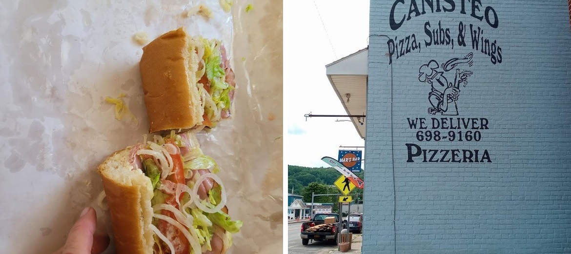 DJ's Pizzeria - Canisteo