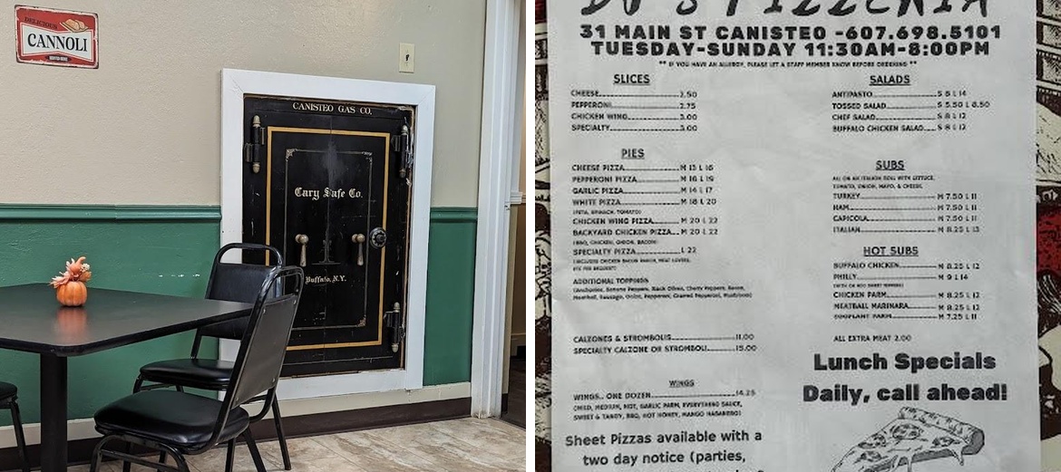 DJ's Pizzeria - Canisteo