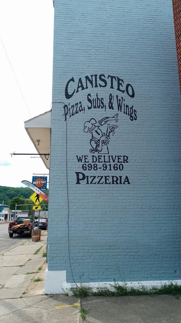 DJ's Pizzeria - Canisteo