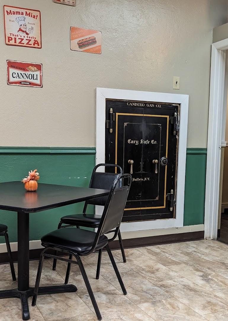 DJ's Pizzeria - Canisteo